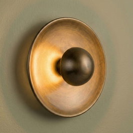Opviq Node - 16150 - D Lámpara de Pared de Metal Color Antigüedad